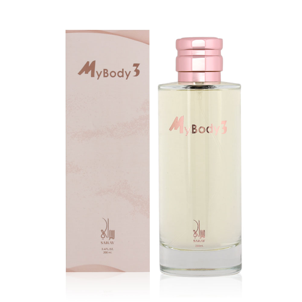 Saray My Body 3 Body Mist - 200ml