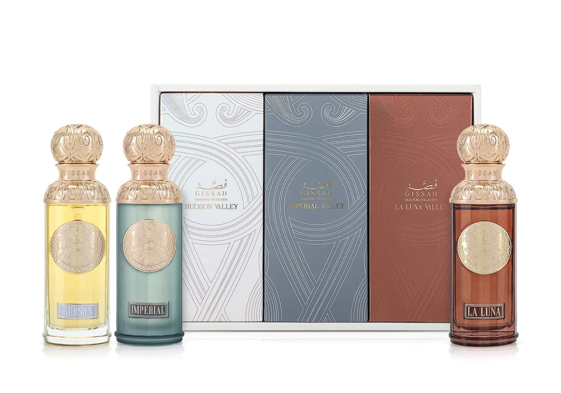 Gissah Valley's Set - 3X50ML