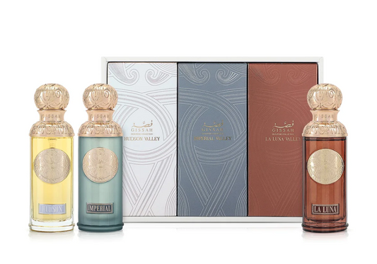 Gissah Valley's Set - 3X50ML