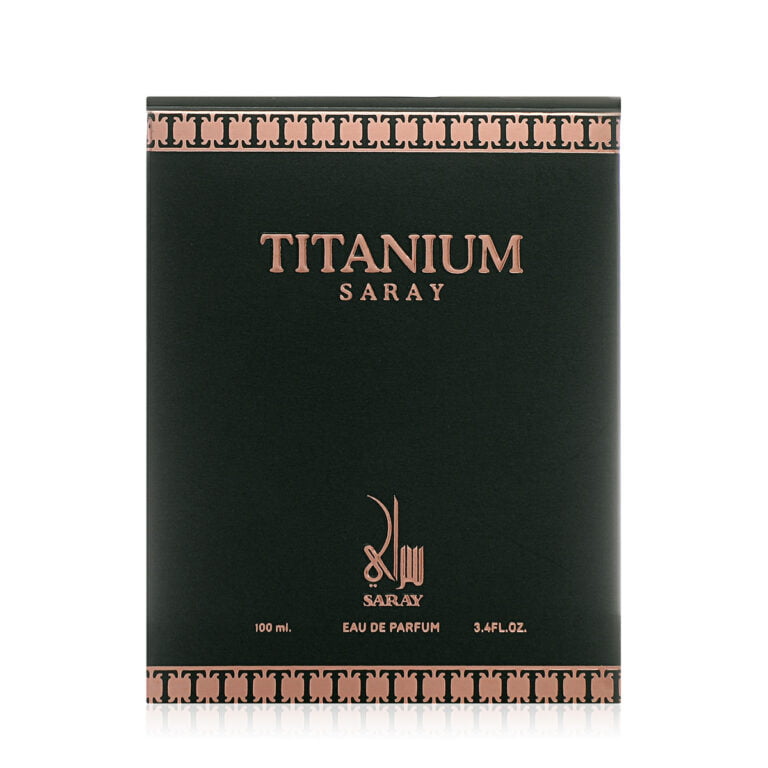 SARAY TITANIUM EAU DE PARFUM