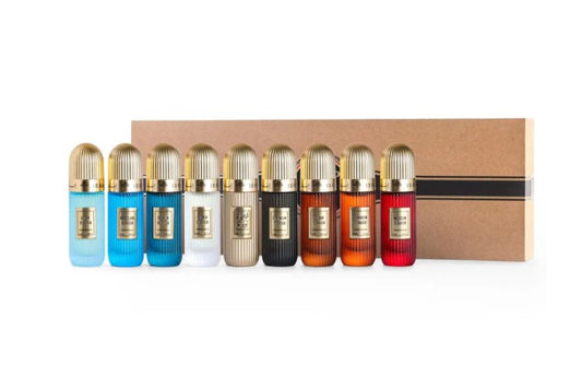 Ibraq Tobacco Collection Mini Eau De Parfum 9x20ML