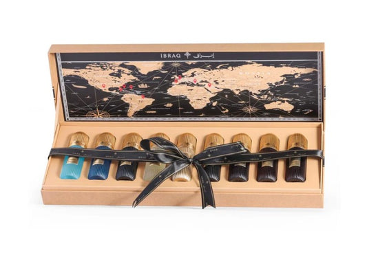 Ibraq Tobacco Collection Mini Eau De Parfum 9x20ML