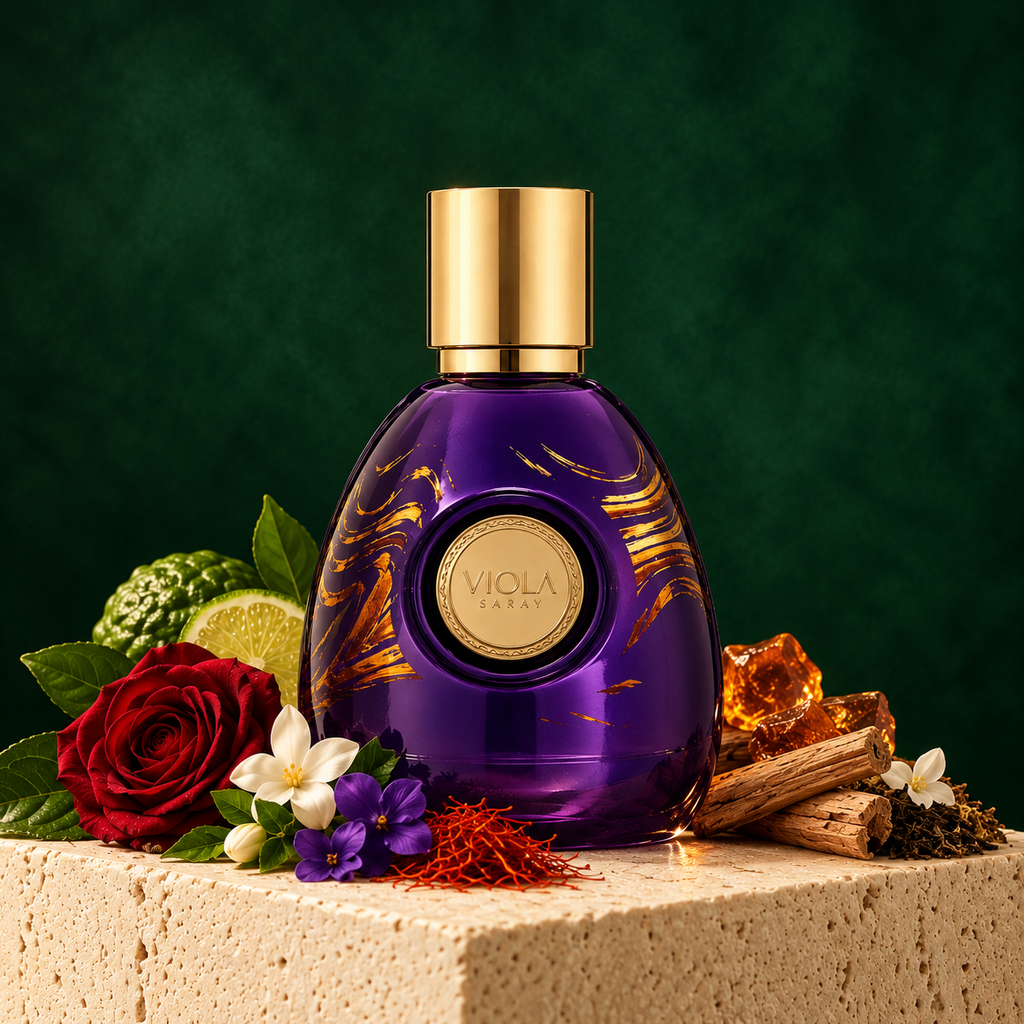 Perfume unisex Saray Viola 100 ML